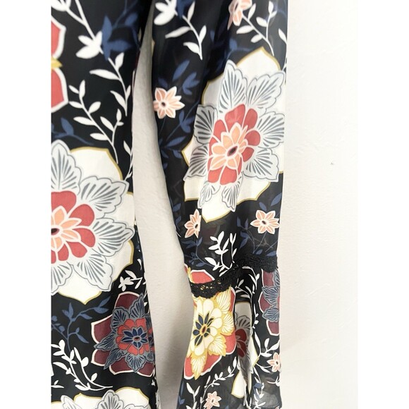 Vtg  Y2K Forever 21 Maxi Dress Size Small Black Whimsey Goth Fairy Grunge Gypsy - Picture 7 of 13